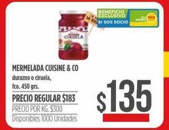 Mermelada Cuisine & Co