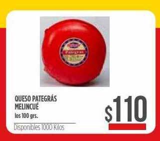 Supermercados Vea Queso Pategrás Melincué oferta
