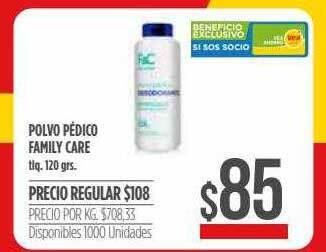 Supermercados Vea Polvo Pédico Family Care oferta