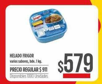 Supermercados Vea Helado Frigor oferta