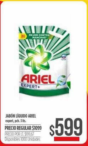 Supermercados Vea Jabón Liquido Ariel oferta