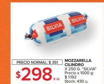 Carrefour Mozzarella Cilindro oferta