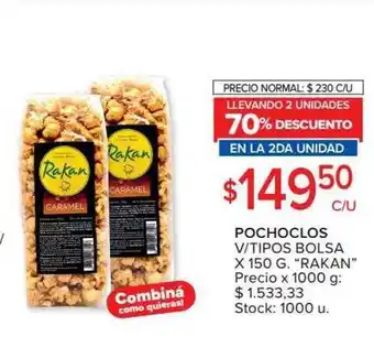 Pochoclos V-tipos Bolsa