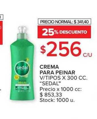 Carrefour Crema Para Peinar V-tipos oferta