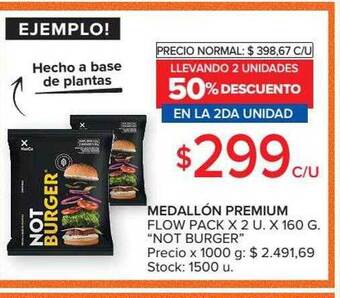 Carrefour Medallón Premium Flow Pack oferta