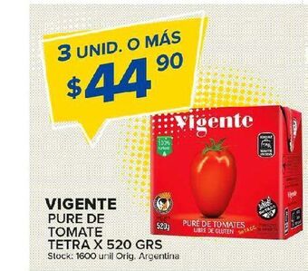 Carrefour Maxi Puré de tomate vigente oferta