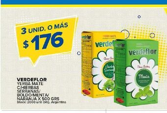 Carrefour Maxi Yerba mate verdeflor oferta