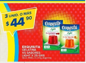 Carrefour Maxi Gelatina exquisita oferta