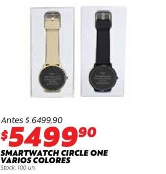 Ferniplast Smartwatch Circle One Varios Colores oferta