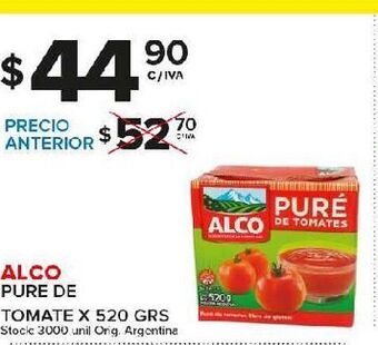 Carrefour Maxi Puré de tomate alco oferta