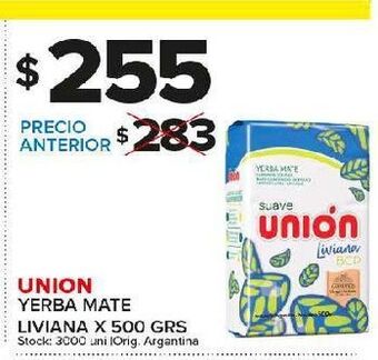 Carrefour Maxi Yerba mate unión oferta