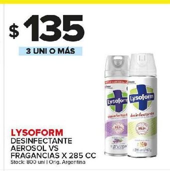 Carrefour Maxi Desinfectante lysoform oferta