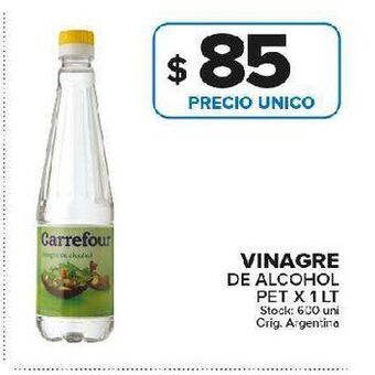 Carrefour Maxi Vinagre de alcohol oferta
