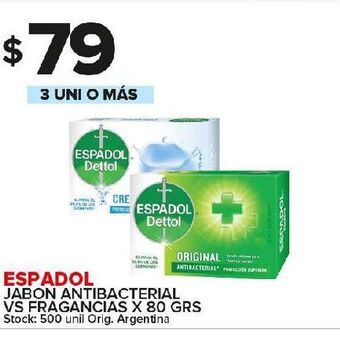 Carrefour Maxi Jabón antibacterial espadol oferta
