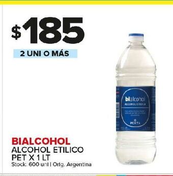 Carrefour Maxi Alcohol bialcohol oferta