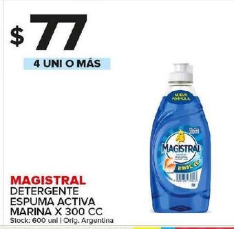 Carrefour Maxi Detergente magistral oferta