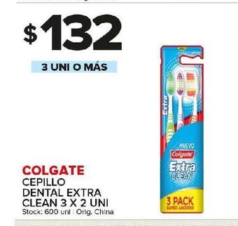Carrefour Maxi Cepillo dental colgate oferta