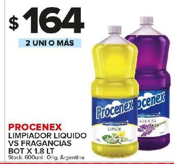 Carrefour Maxi Limpiadores procenex oferta