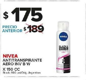 Carrefour Maxi Antitranspirante nivea oferta