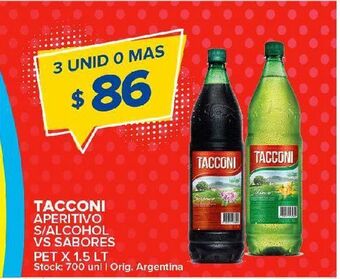 Carrefour Maxi Aperitivos tacconi oferta