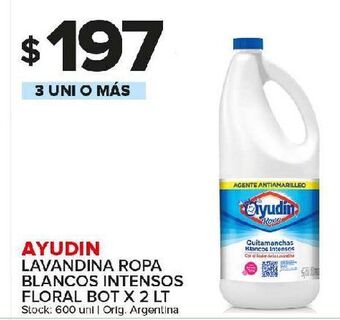 Carrefour Maxi Lavandina ayudin oferta