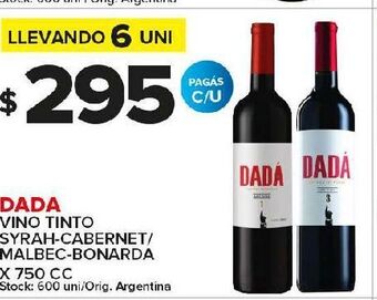 Carrefour Maxi Vino tinto dada oferta