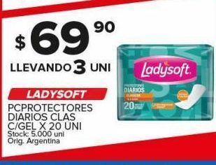 Carrefour Maxi Protectores femeninos ladysoft oferta