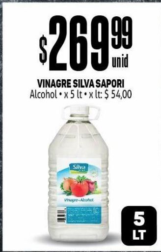 Makro Vinagre silva sapori 5lt oferta