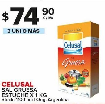 Carrefour Maxi Sal celusal oferta