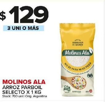 Carrefour Maxi Arroz molinos ala kg oferta