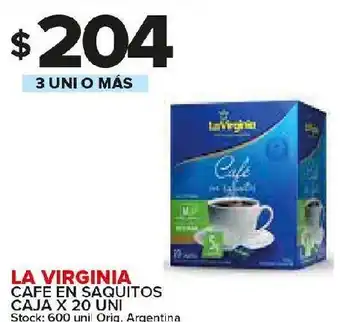 Carrefour Maxi Cafe la virginia 20un oferta