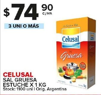Carrefour Maxi Sal celusal kg oferta