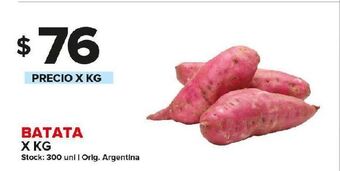 Carrefour Maxi Batata kg oferta