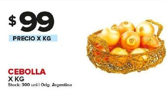 Carrefour Maxi Cebolla x kg oferta