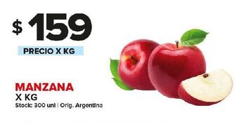 Carrefour Maxi Manzana x kg oferta