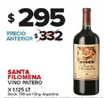 Carrefour Maxi Vino santa filomena 1.125lt oferta