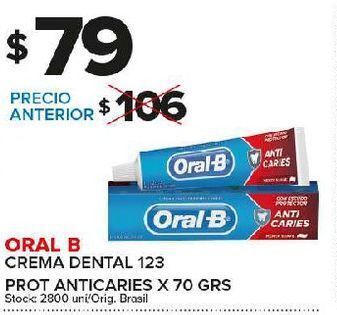 Carrefour Maxi Crema dental oral-b oferta