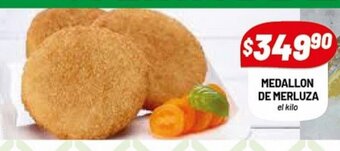 Almacor Medallon de Merluza el kilo oferta