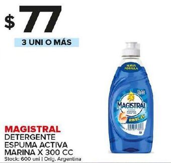 Carrefour Maxi Detergente magistral 300cc oferta