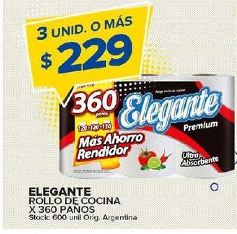 Carrefour Maxi Papel de cocina elegante oferta