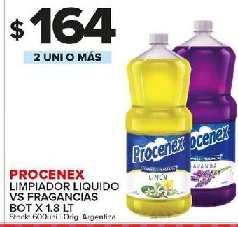 Carrefour Maxi Limpiadores procenex 1.8lt oferta
