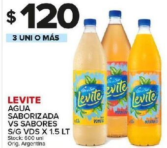 Carrefour Maxi Agua con sabor levité 1.5lt oferta
