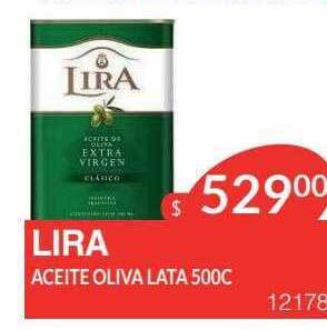 Masivos Lira Aceite Oliva Lata oferta