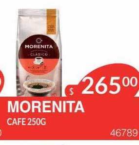 Masivos Morenita Café oferta
