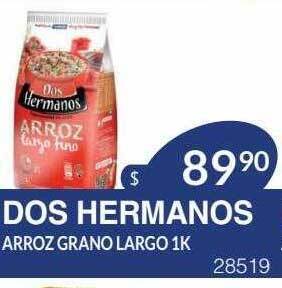 Masivos Dos Hermanos Arroz Grano Largo oferta