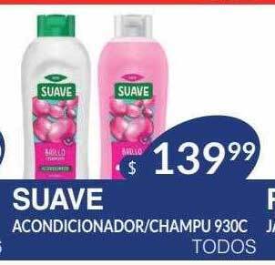 Masivos Suave Acondicionador Champu oferta