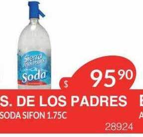 Masivos S. De Los Padres Soda Sifon oferta