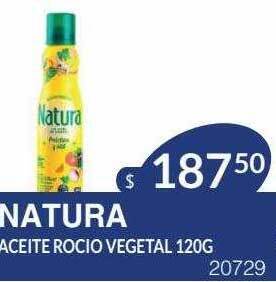 Masivos Natura Aceite Rocio Vegetal oferta
