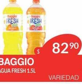 Masivos Baggio Agua Fresh oferta
