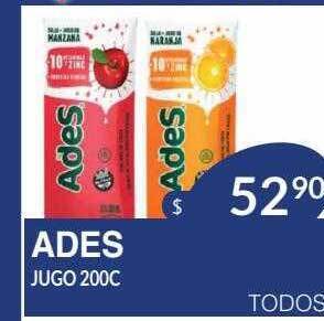 Masivos Ades Jugo oferta